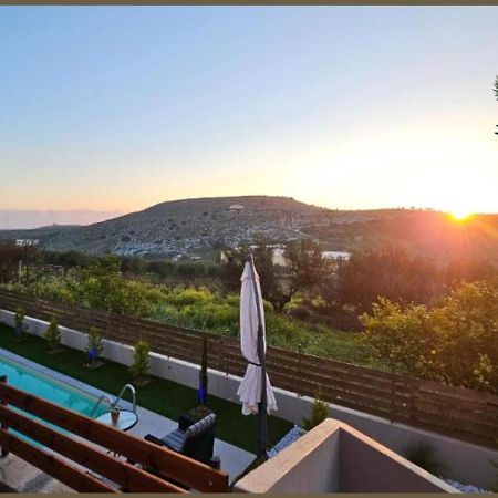Elia Paradise Villa With Private Pool Iraklion Buitenkant foto