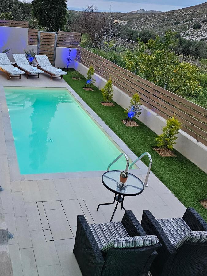 Elia Paradise Villa With Private Pool Iraklion Buitenkant foto